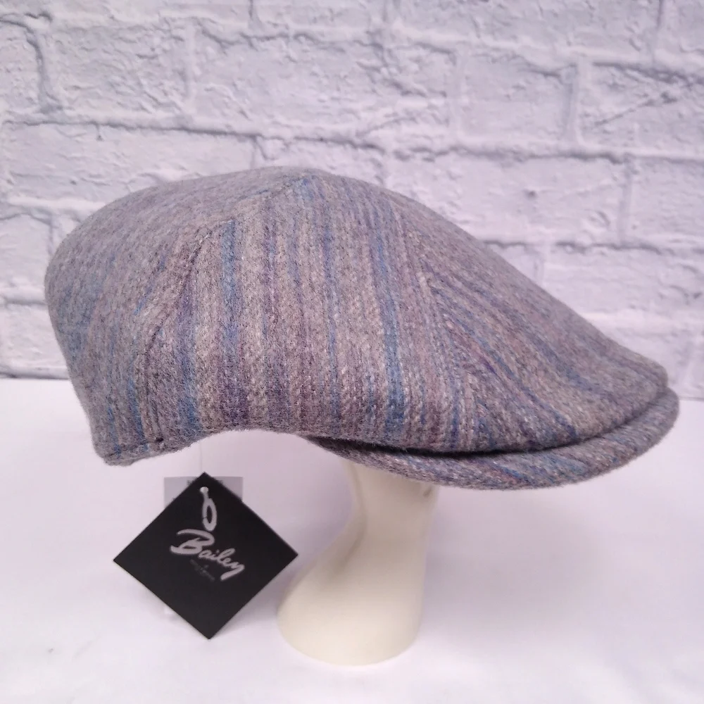 NWT Bailey Pension Hat Wool Size L - Picture 3 of 7